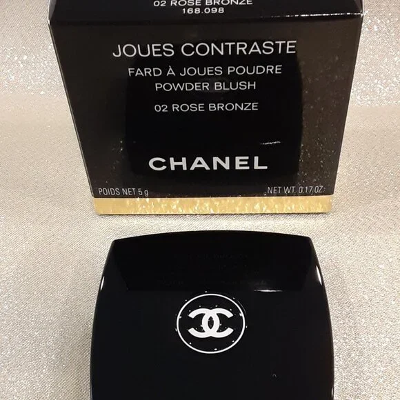 CHANEL JOUES CONTRASTE Powder Blush- Rose Bronze - Picture 3 of 7